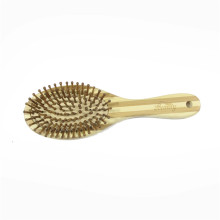 Brosse à cheveux rayée de haute qualité